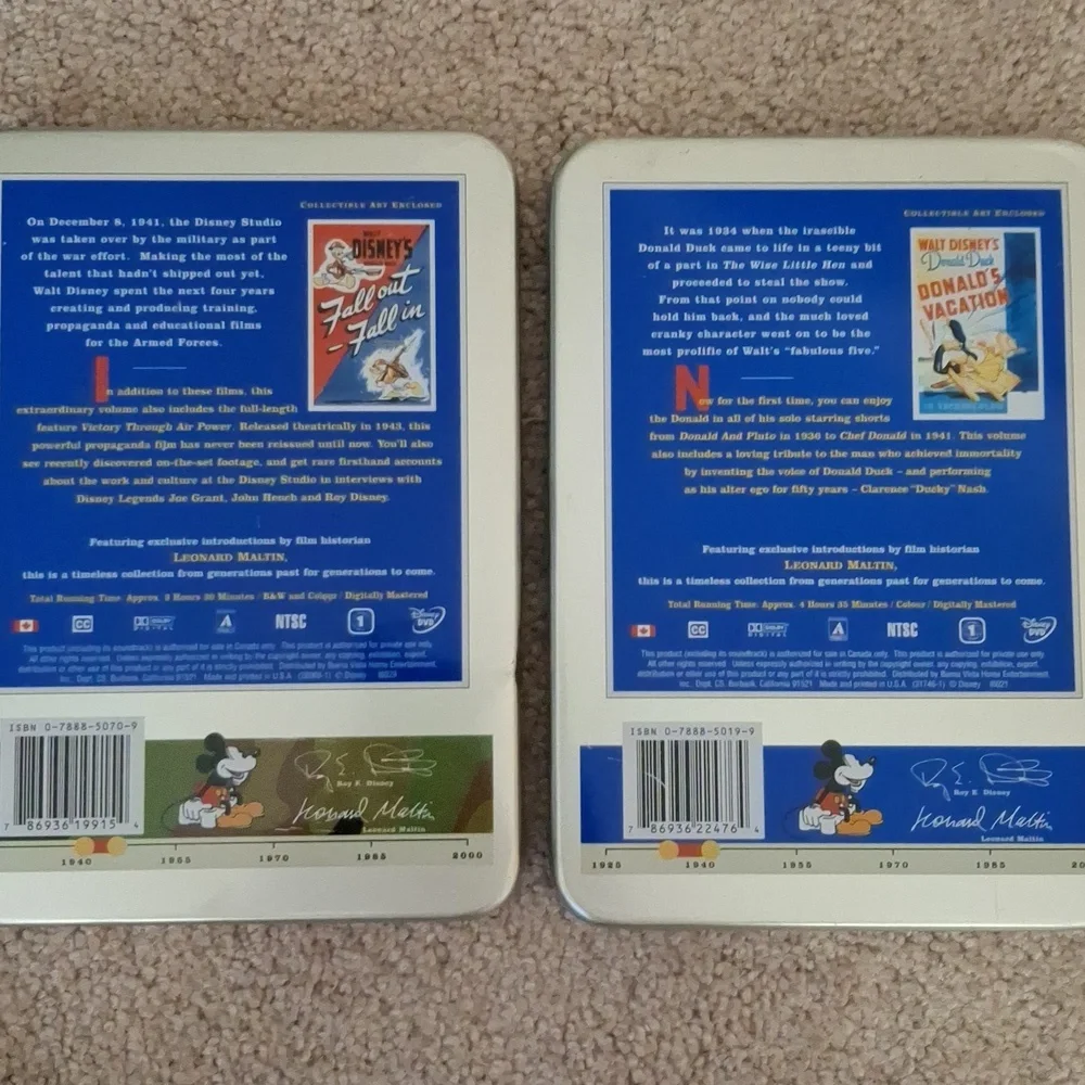 Disney Treasures Collection - Picture 9 of 9